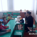 Логопедическое занятие